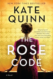 Front cover_The Rose Code