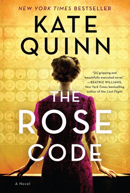 Front cover_The Rose Code