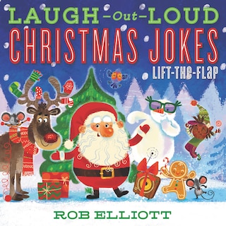 Front cover_Laugh-Out-Loud Christmas Jokes: Lift-the-Flap