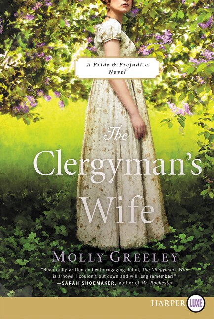 Front cover_The Clergyman's Wife