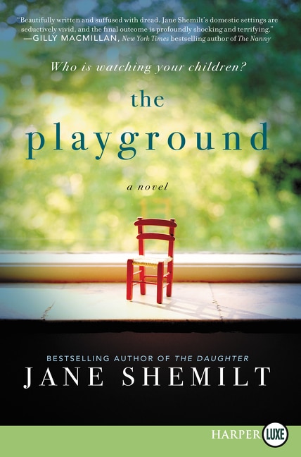 Front cover_The Playground