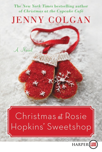 Front cover_Christmas At Rosie Hopkins' Sweetshop