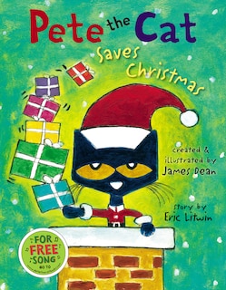 Front cover_Pete the Cat Saves Christmas