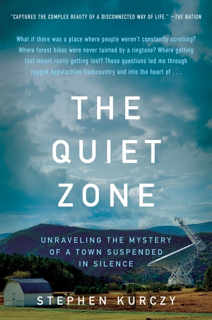 Front cover_The Quiet Zone