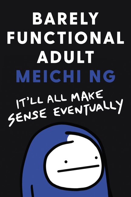 Front cover_Barely Functional Adult