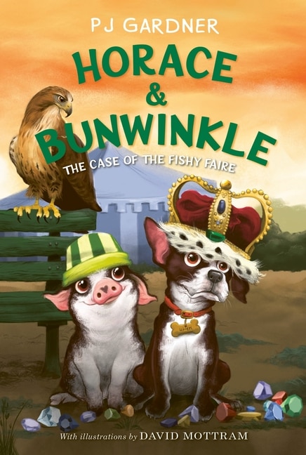 Front cover_Horace & Bunwinkle: The Case of the Fishy Faire