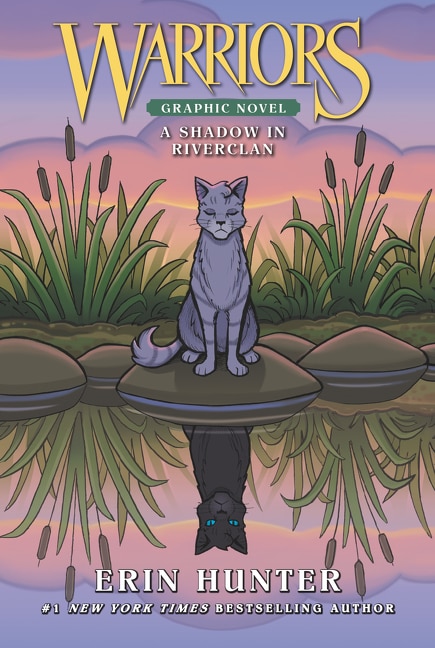 Couverture_Warriors: A Shadow in RiverClan (Full-Color Adventure)