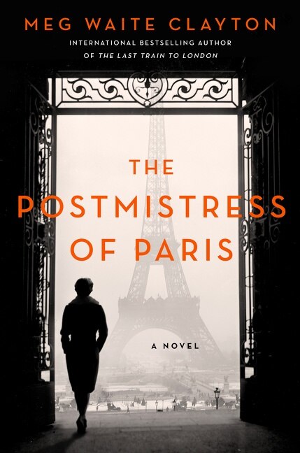 Front cover_POSTMISTRESS OF PARIS