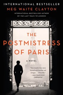 Front cover_The Postmistress of Paris