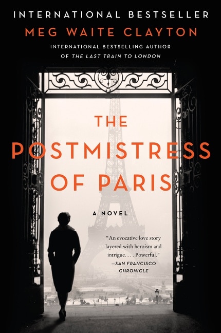 Front cover_The Postmistress of Paris