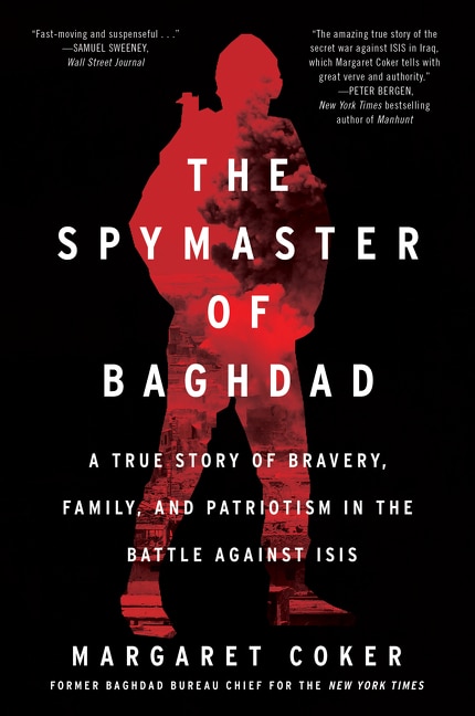 Front cover_The Spymaster of Baghdad