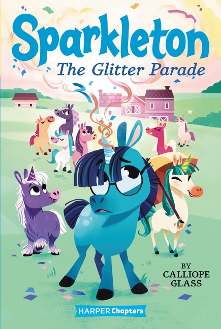 Couverture_Sparkleton #2: The Glitter Parade