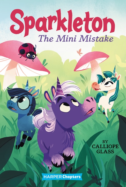 Couverture_Sparkleton #3: The Mini Mistake