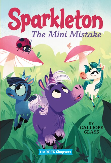 Front cover_Sparkleton #3: The Mini Mistake