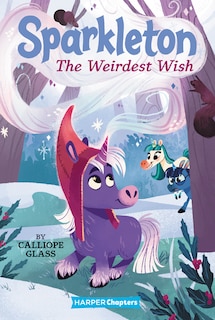 Couverture_Sparkleton #4: The Weirdest Wish