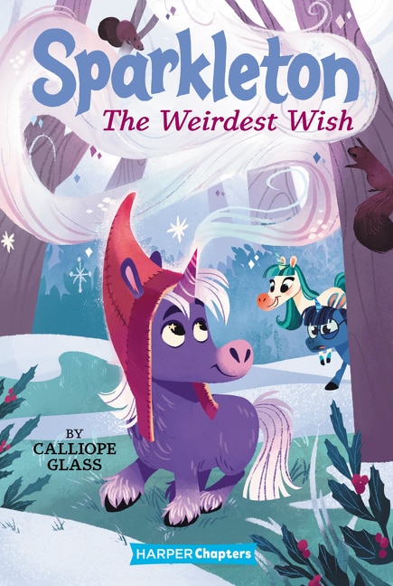 Front cover_Sparkleton #4: The Weirdest Wish