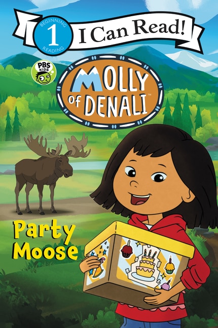 Front cover_Molly Of Denali: Party Moose