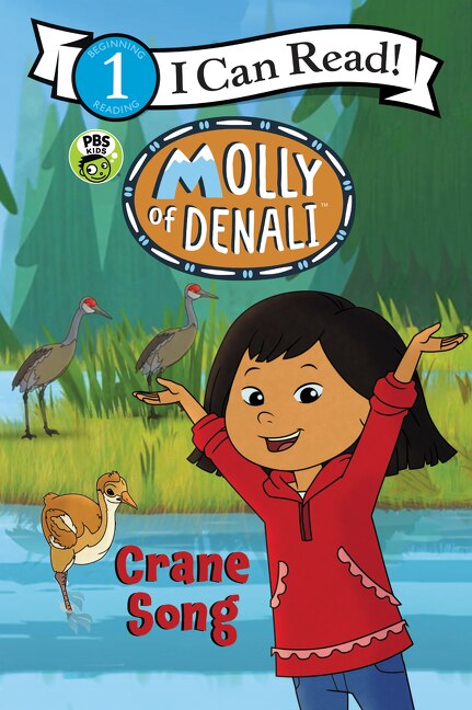 Couverture_Molly Of Denali: Crane Song