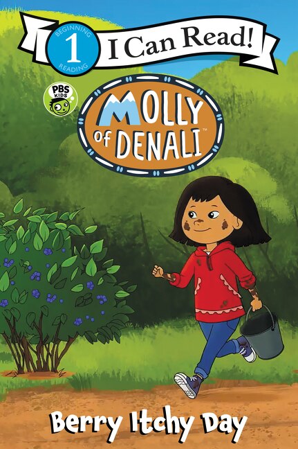 Couverture_Molly Of Denali: Berry Itchy Day