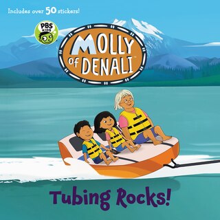 Front cover_Molly Of Denali: Tubing Rocks!