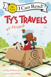 Front cover_Ty's Travels: All Aboard!