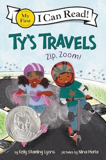 Couverture_Ty's Travels: Zip, Zoom!