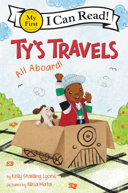 Couverture_Ty's Travels: All Aboard!