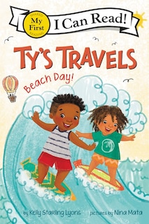 Couverture_Ty's Travels: Beach Day!