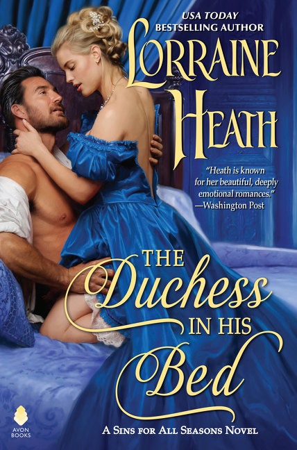 The Duchess in His Bed: A Sins for All Seasons Novel