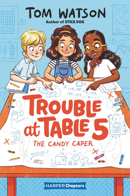 Couverture_Trouble At Table 5 #1: The Candy Caper