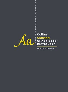 Front cover_Collins German Unabridged Dictionary, 9th Edition