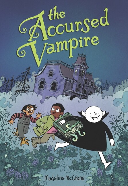 Front cover_The Accursed Vampire