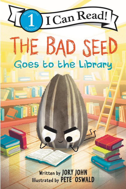 Couverture_The Bad Seed Goes to the Library