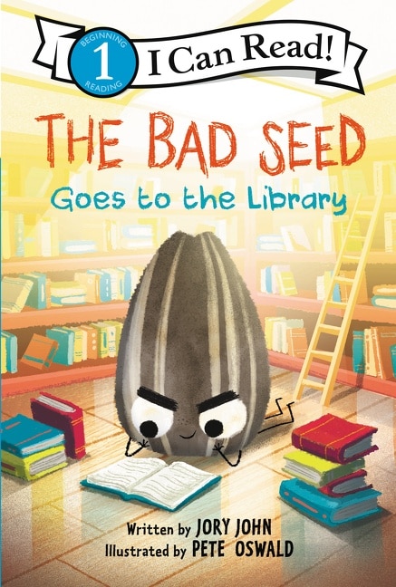 Front cover_The Bad Seed Goes to the Library