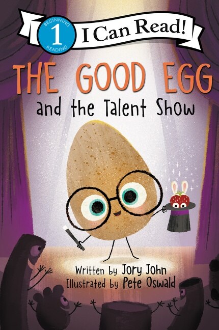 Front cover_The Good Egg and the Talent Show