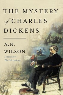 Front cover_The Mystery of Charles Dickens