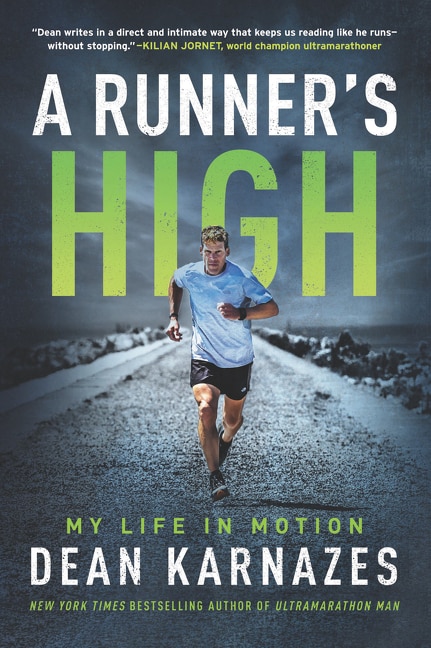 Front cover_A Runner’s High