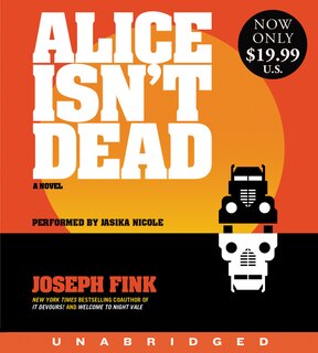 Front cover_Alice Isn't Dead Low Price Cd