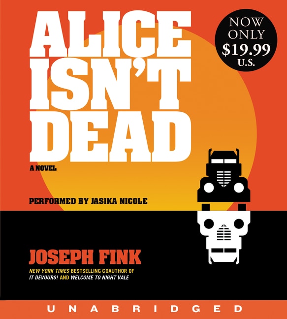 Front cover_Alice Isn't Dead Low Price Cd