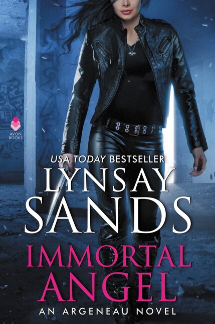 Front cover_Immortal Angel