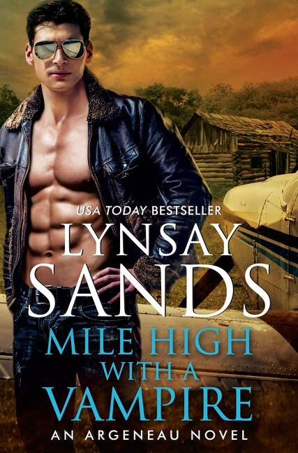 Couverture_Mile High with a Vampire