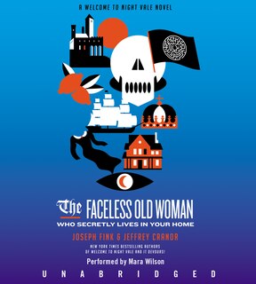 Front cover_The Faceless Old Woman Who Secretly Lives in Your Home CD