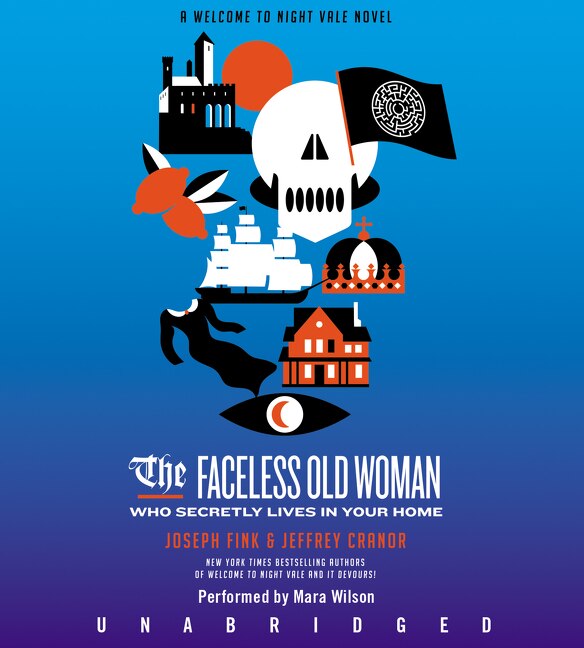 Front cover_The Faceless Old Woman Who Secretly Lives in Your Home CD