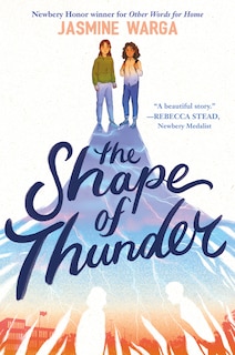 Front cover_The Shape of Thunder