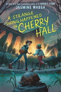 Couverture_A Strange Thing Happened in Cherry Hall