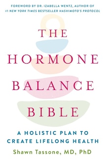 Front cover_The Hormone Balance Bible