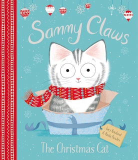 Couverture_Sammy Claws: The Christmas Cat