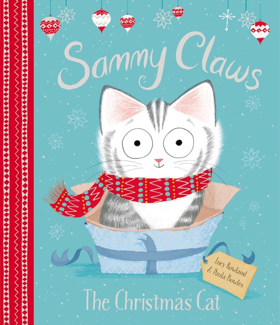 Couverture_Sammy Claws: The Christmas Cat
