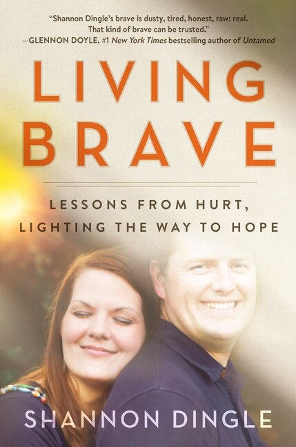 Front cover_Living Brave