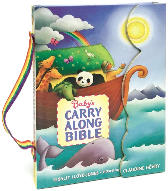 BABYS CARRY ALONG BIBLE: An Easter And Springtime Book For Kids